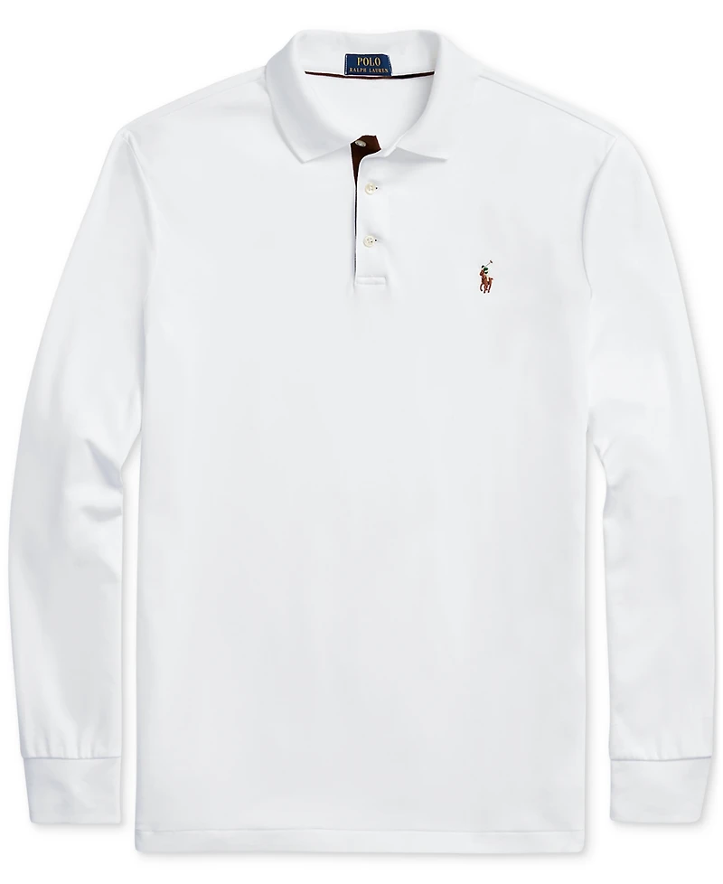 Polo Ralph Lauren Men's Classic-Fit Long Sleeve Soft Cotton Shirt