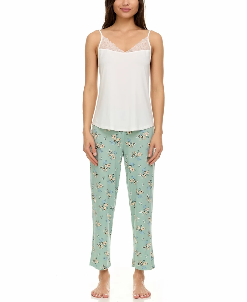 Flora by Nikrooz Women's Madison Travel Set