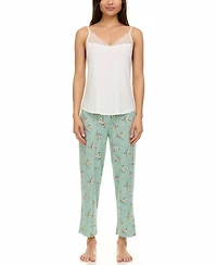 Flora by Nikrooz Women's Madison Travel Set