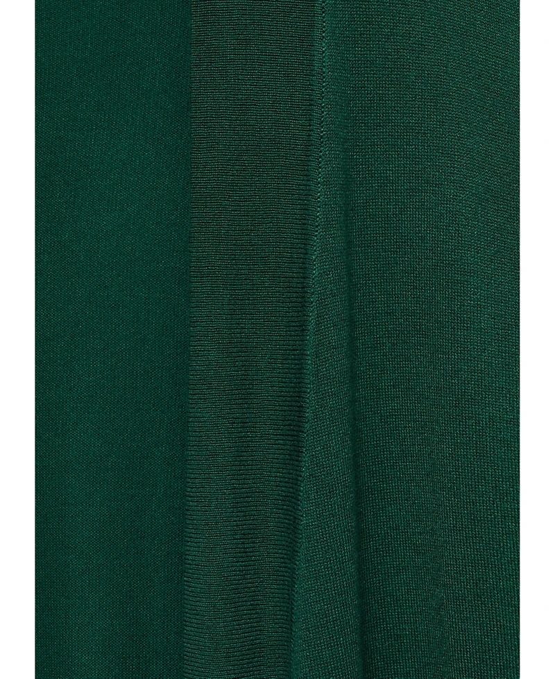 Mango Women's Fine Knit Long Cardigan Sweater