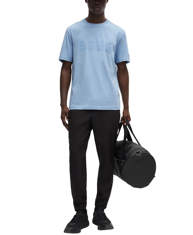Boss by Hugo Boss Men's Logo Regular-Fit T-Shirt