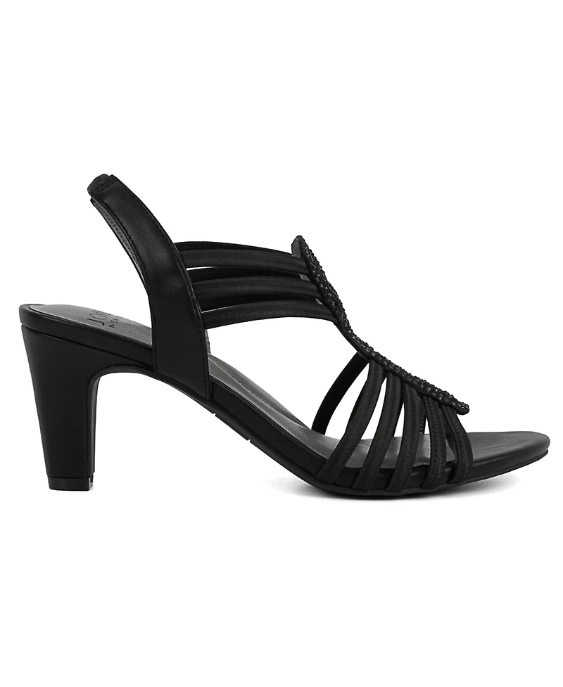 Jones New York Women's Danely Strappy Dress Sandals