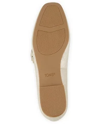 Toms Women's Bianca Metallic Mary Jane Flats