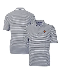 Cutter & Buck Men's Vault DryTec Virtue Eco Pique Stripe Polo