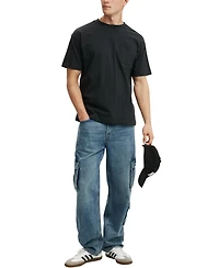 Cotton On Men's Box Fit Pocket Crew Neck T-shirt