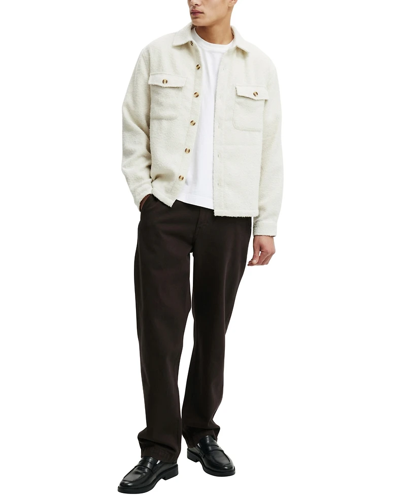 Cotton On Men's Beckley Overshirt