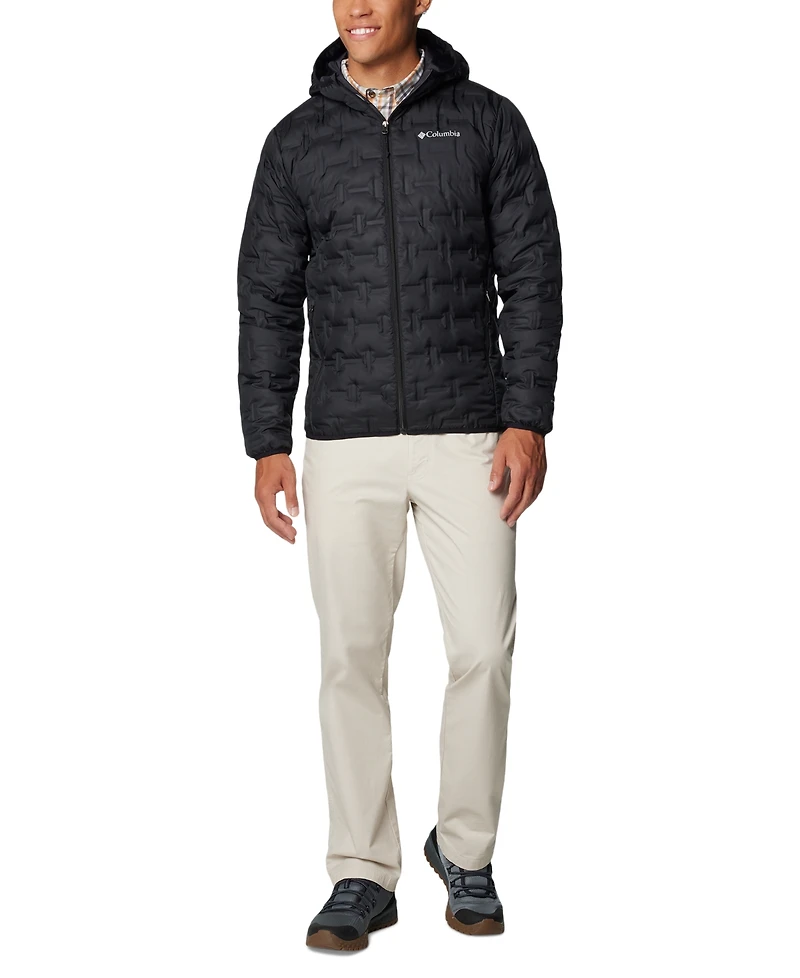 Columbia Men's Delta Ridge Ii Down Zip-Front Hooded Jacket