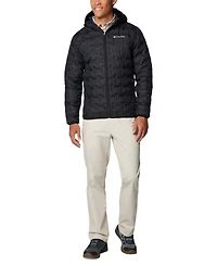 Columbia Men's Delta Ridge Ii Down Zip-Front Hooded Jacket