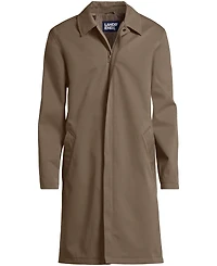 Lands' End Men's Squall Mac Raincoat