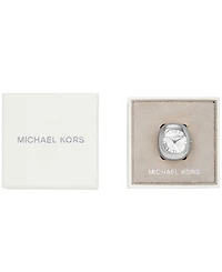 Michael Kors Women's Rylee Two-Hand Stainless Steel Watch Ring 24mm