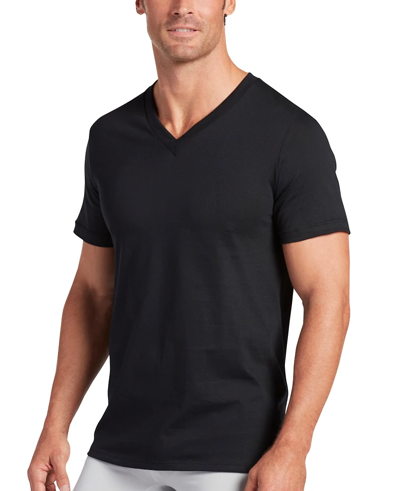 Men's 3-Pack Classic V-Neck Undershirts