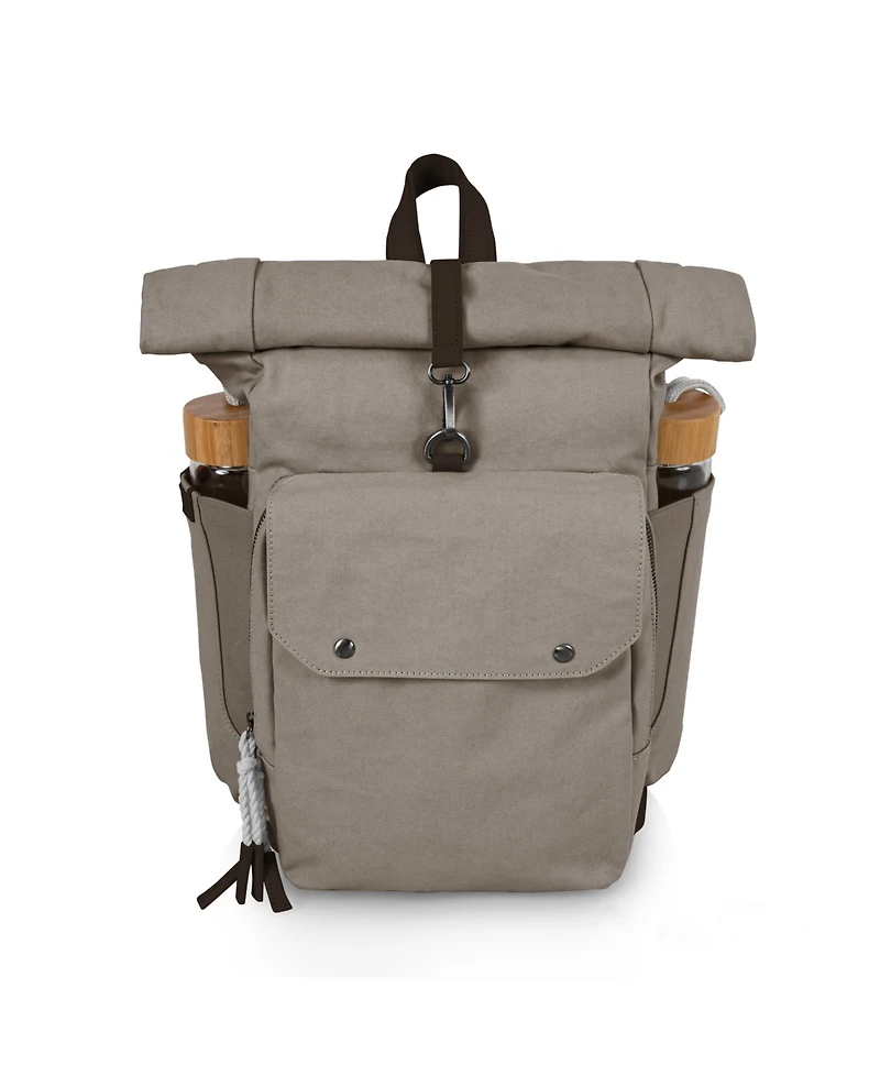 Picnic Time 20 Liter Carmel Roll Top Picnic Backpack Cooler
