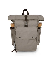 Picnic Time 20 Liter Carmel Roll Top Picnic Backpack Cooler
