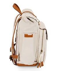 Picnic Time 20 Liter Carmel Roll Top Picnic Backpack Cooler