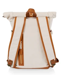 Picnic Time 20 Liter Carmel Roll Top Picnic Backpack Cooler