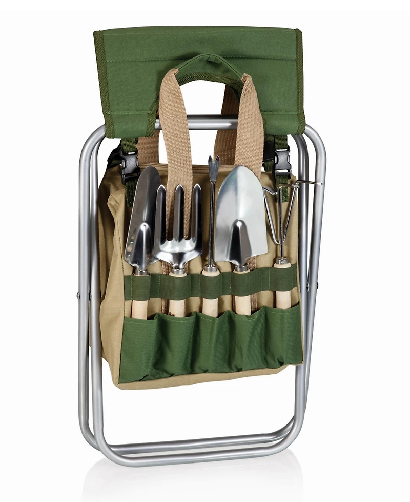 Oniva Disney Mickey Mouse 15.5" Gardener Folding Seat with Tools