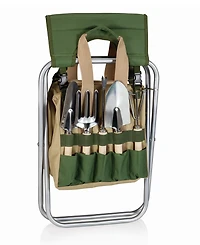 Oniva Disney Mickey Mouse 15.5" Gardener Folding Seat with Tools