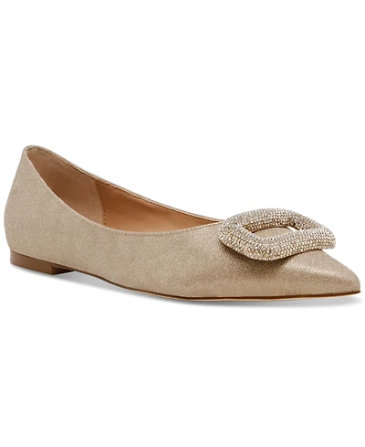 Steve Madden Women's Tink Buckled Flats