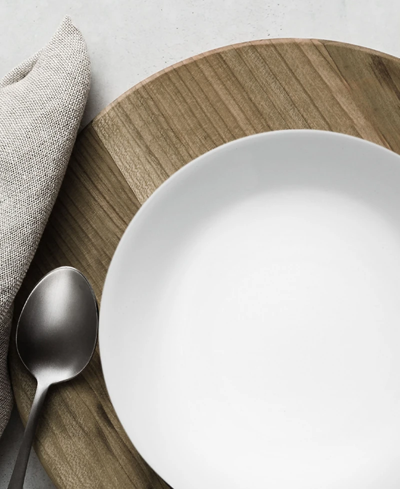 Corelle Shimmering White 32 Pc. Dinnerware Set, Service for 8