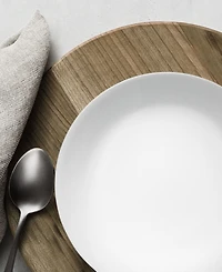 Corelle Shimmering White 32 Pc. Dinnerware Set, Service for 8