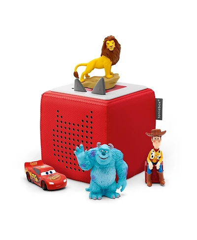 Tonies Toniebox with Disney Buddy Bundle Audio Play Figurines