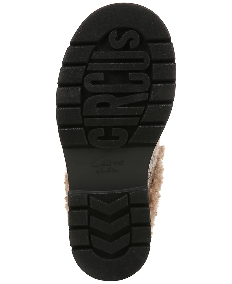 Circus Ny by Sam Edelman Annie Cozy Studded Slip-On Lug-Sole Clogs