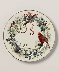 Lenox Winter Greetings Dinner Plates, Set of 4
