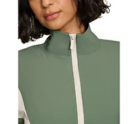Starter Women's Half-Zip Pullover Jacket