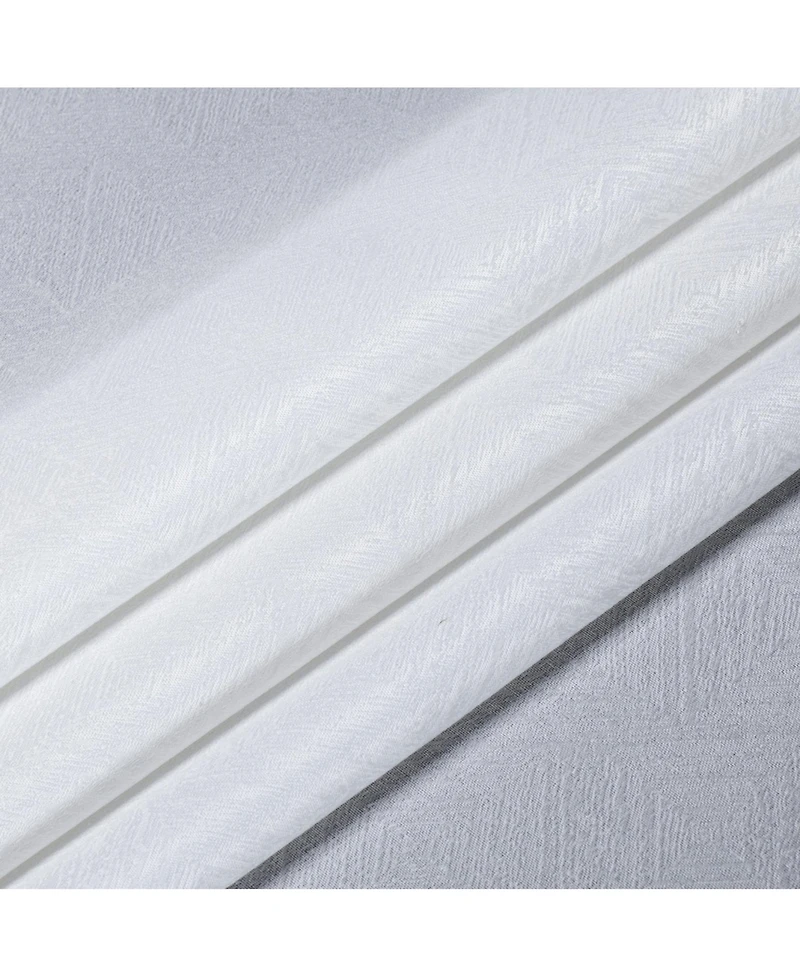 Kate Aurora Diamond Textured Spill And Stain Proof All Purpose Fabric Tablecloth - 60 in. W x 84 L (6-8 Chairs), Spice