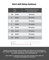 Club Room Luxury Men's Black Dress Belt, Created for Macy's