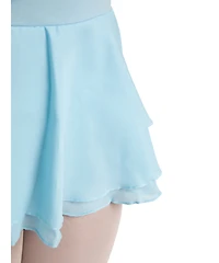 Capezio Girls Double Layer Skirt Tank Dress