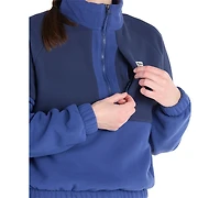 Marmot Women's 1/2-Zip Retro Rocklin Fleece Jacket