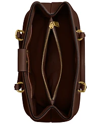 Coach Legacy Medium Pebble Leather Carryall Bag 28