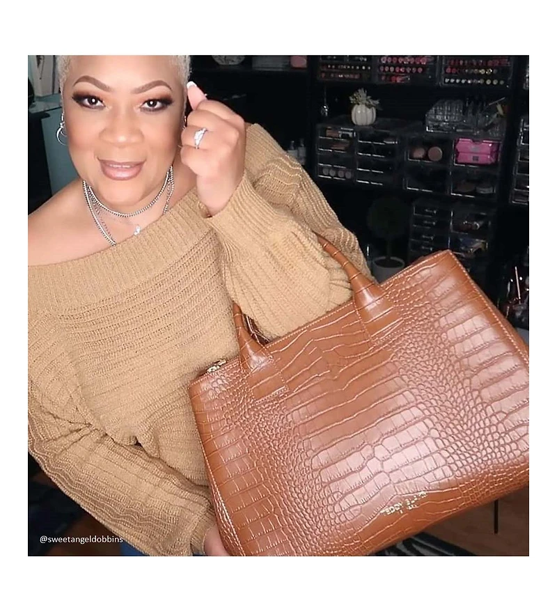 Teddy Blake Bella Croco 15"