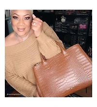 Teddy Blake Bella Croco 15"