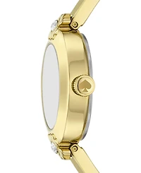Kate Spade New York Women's Monroe Gold-tone Stainless Steel Bracelet Watch 24mm