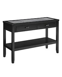 Garvine 47" Wood Sofa Table