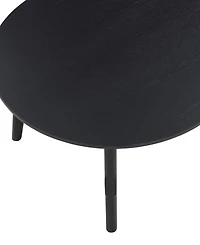 Oslo 32" Wood Cocktail Table