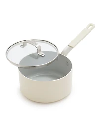 GreenPan X Bobby Flay Professional Grade Ceramic Nonstick 2.53-Quart Saucepan with Lid
