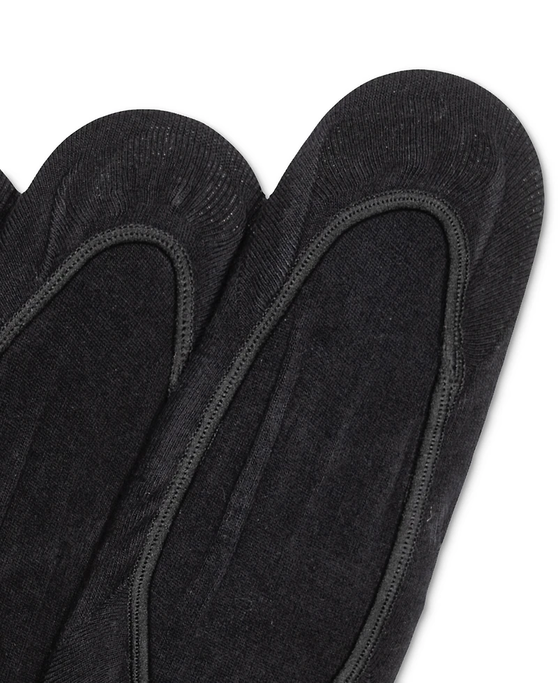 Polo Ralph Lauren Women's 3 Pack Ultra-Low No- Show Sock Liners
