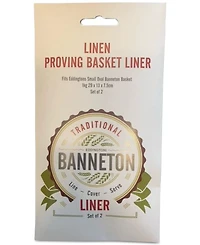 Banneton Set of 2 Medium Proving Basket Liners