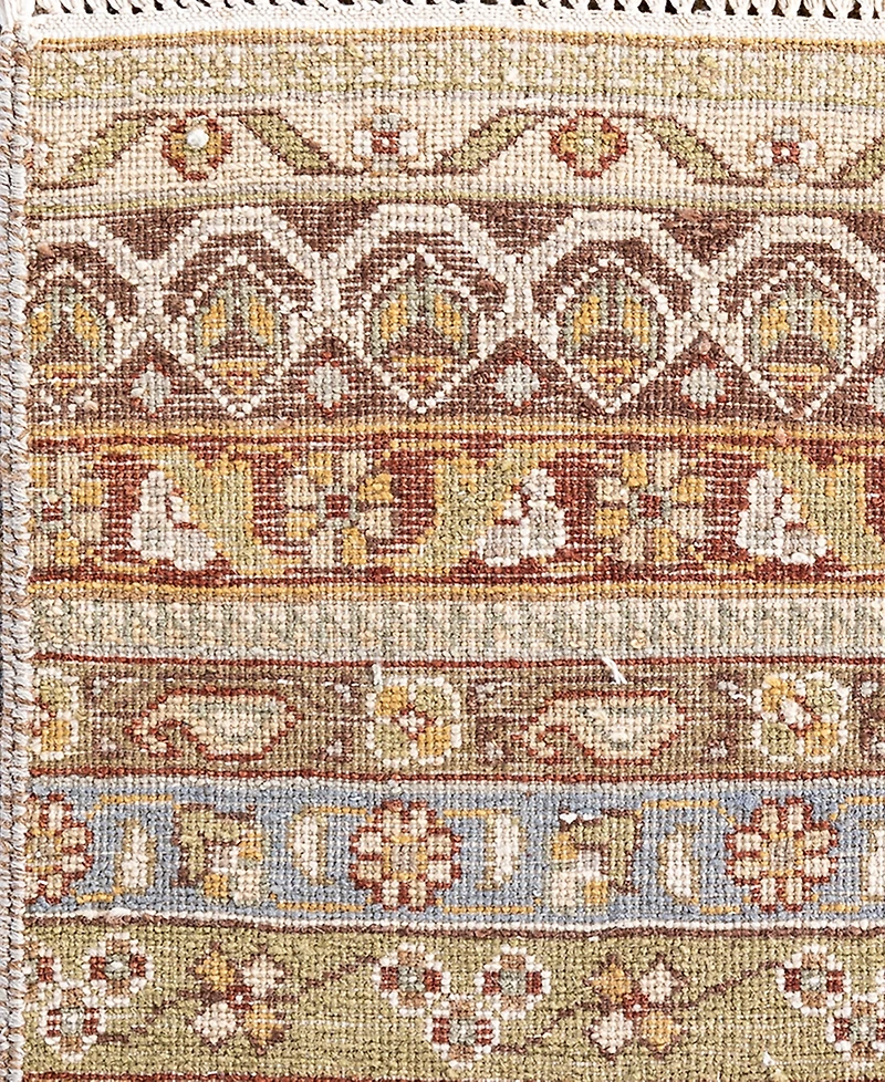 Adorn Hand Woven Rugs Indian Ooak M5983 8'1''x10'1'' Area Rug