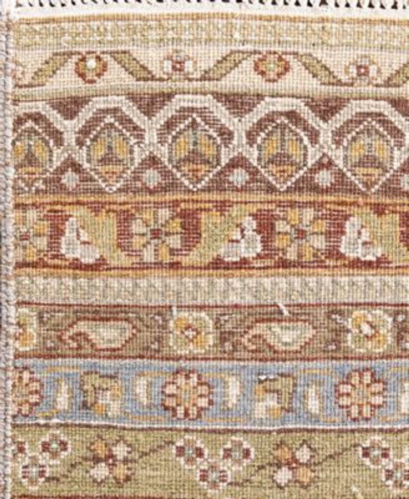 Adorn Hand Woven Rugs Indian Ooak M5983 Rug Collection