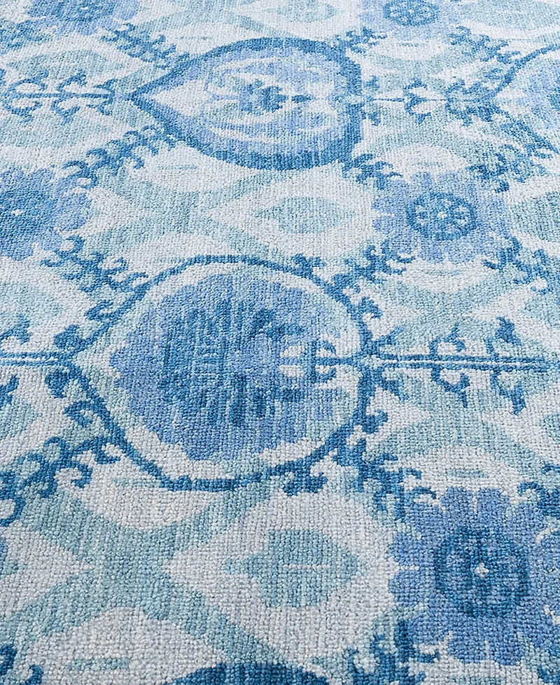 Adorn Hand Woven Rugs Indian Ooak M7362 7'10''x9'10'' Area Rug
