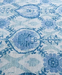 Adorn Hand Woven Rugs Indian Ooak M7362 7'10''x9'10'' Area Rug