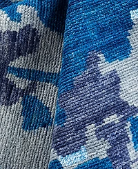 Adorn Hand Woven Rugs Indian Ooak M7184 8'10''x11'10'' Area Rug