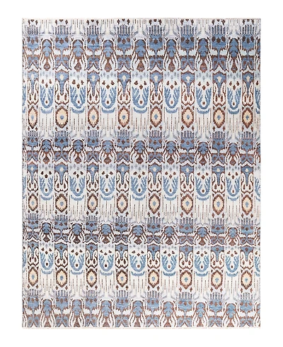 Adorn Hand Woven Rugs Indian Ooak M6594 7'10''x10' Area Rug
