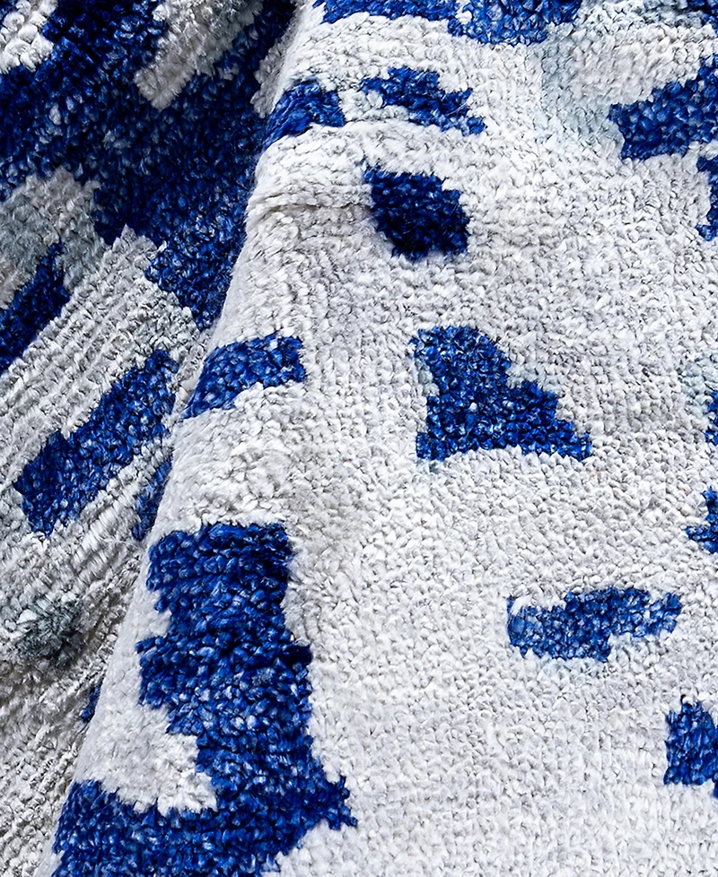 Adorn Hand Woven Rugs Indian Ooak M7079 9'1''x11'10'' Area Rug