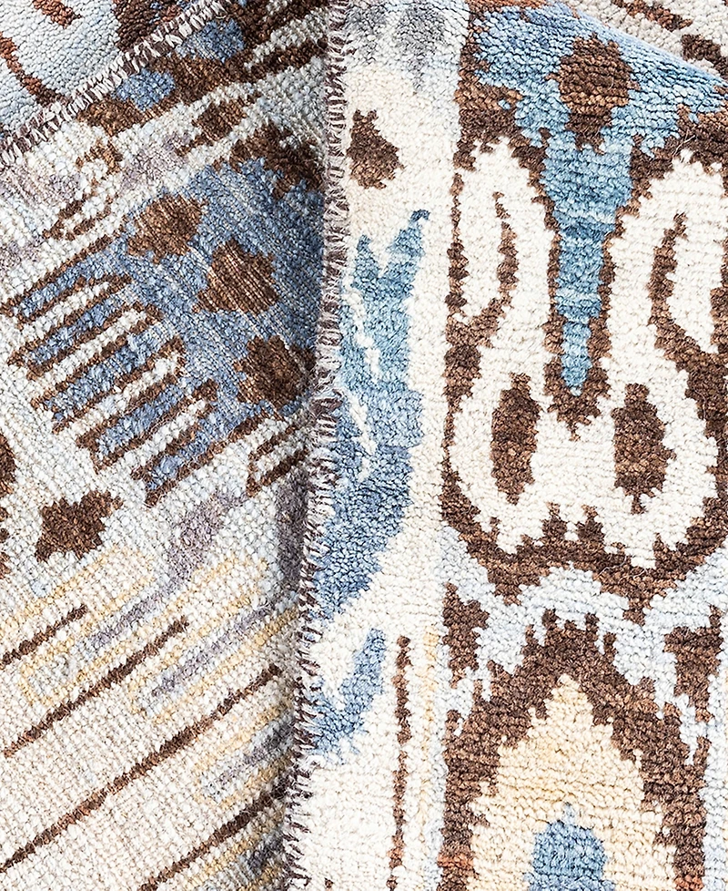 Adorn Hand Woven Rugs Indian Ooak M6594 7'10''x10' Area Rug