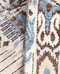 Adorn Hand Woven Rugs Indian Ooak M6594 7'10''x10' Area Rug